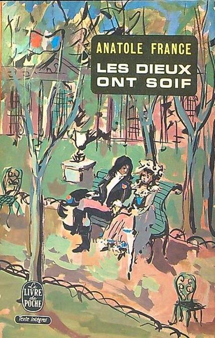 Les dieux ont soif - Anatole France - copertina