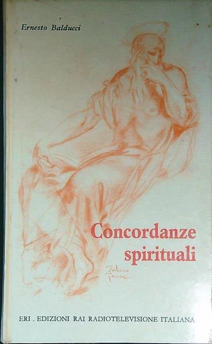 Concordanze spirituali - Ernesto Balducci - copertina