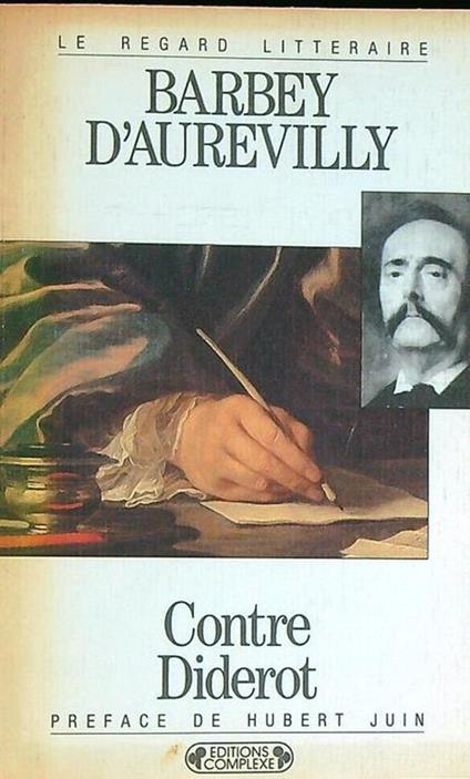 Contre Diderot - copertina