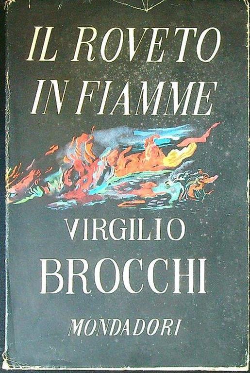 Il roveto in fiamme - Virgilio Brocchi - copertina