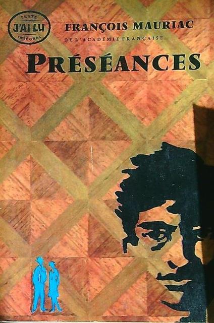 Preseances - François Mauriac - copertina