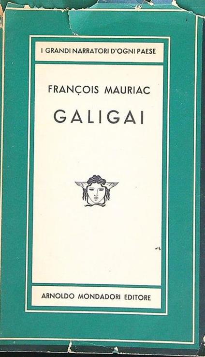 Galigai - François Mauriac - copertina