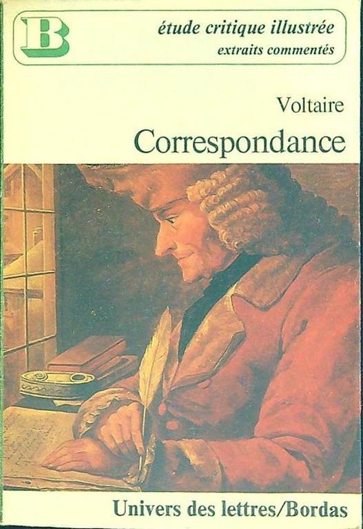 Correspondance - Voltaire - copertina