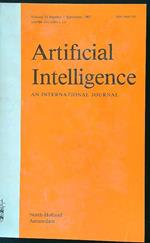 Artificial Intelligence 1987 vv. 33-34