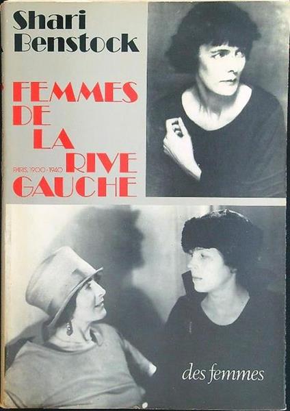 Femmes de la rive Gauche - Shari Benstock - copertina