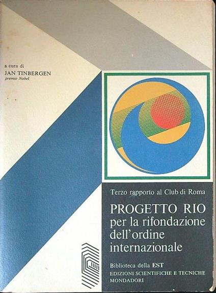 Progetto Rio per la rifondazione dell'ordine internazionale - copertina