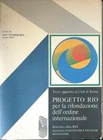 Progetto Rio per la rifondazione dell'ordine internazionale