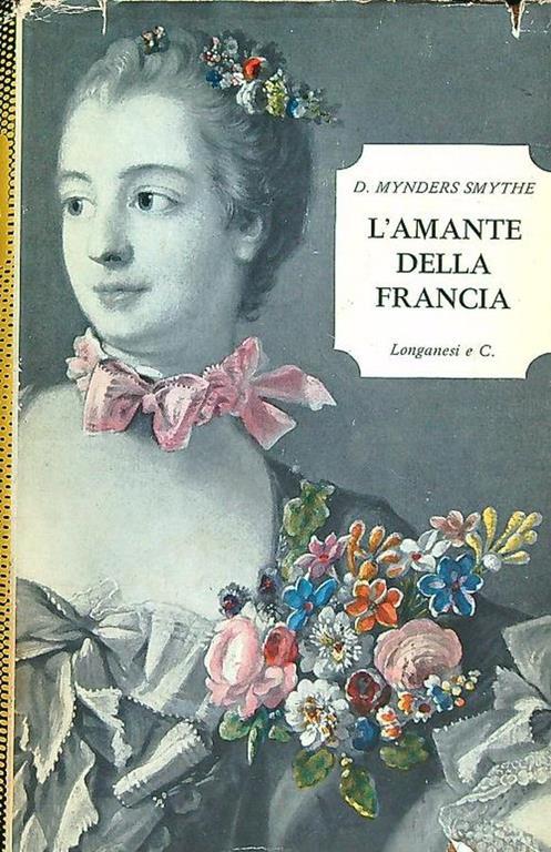 L' amante della Francia - copertina