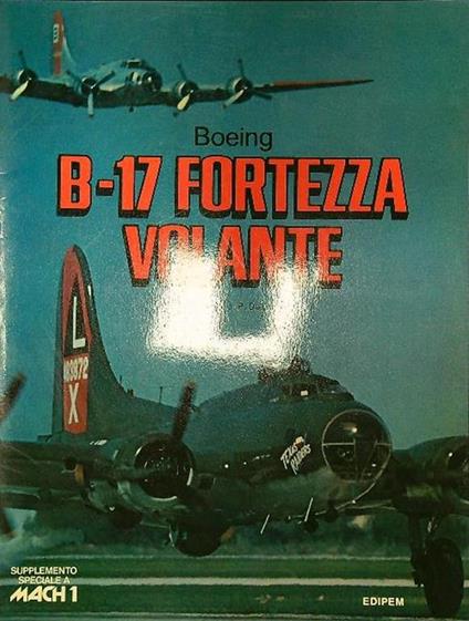 Boeing B-17 Fortezza Volante - M. Kit - copertina