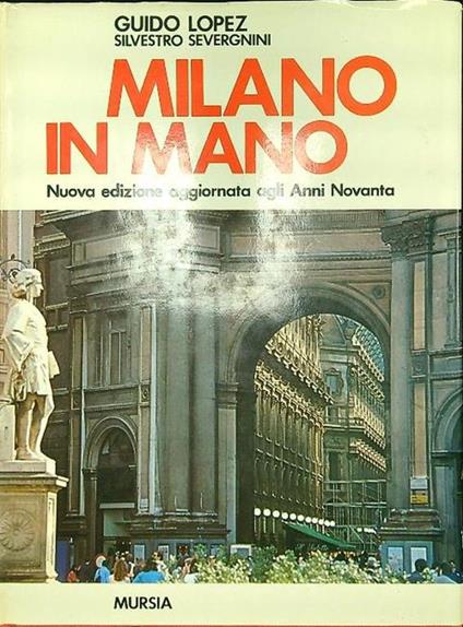 Milano in mano - Guido Lopez - copertina