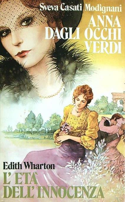 Anna dagli occhi verdi - L'età dell'Innocenza - Sveva Casati Modignani - copertina