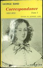 Correspondance Tome I 1812-1831