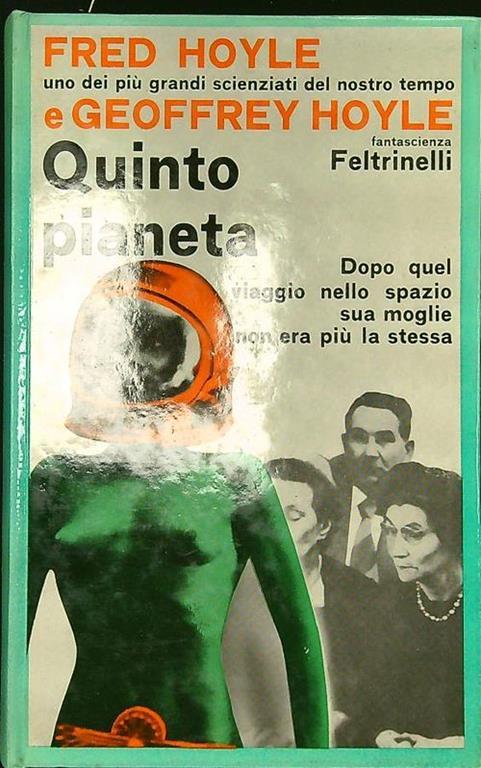 Quinto pianeta - Fred Hoyle - copertina