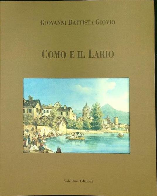 Como e il Lario - copertina