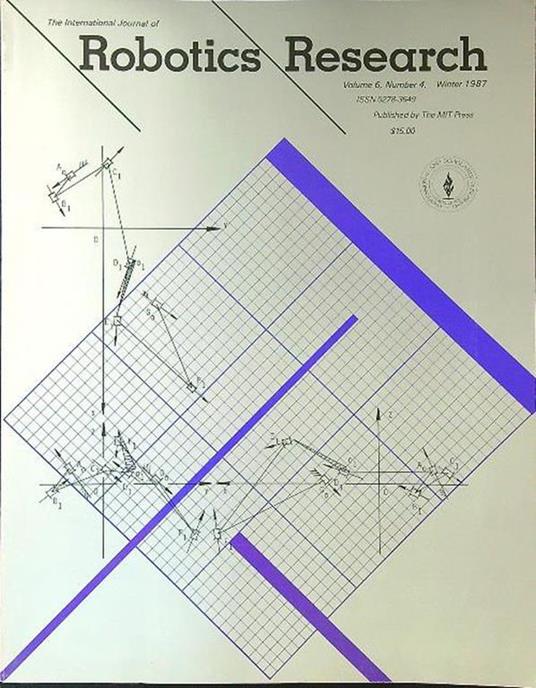 Robotic Research vol. 6 n. 4/Winter 1987 - copertina