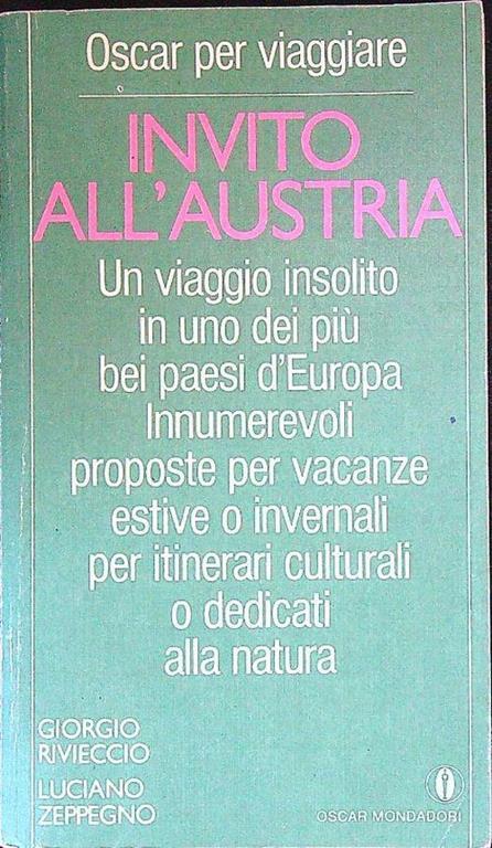 Invito all'Austria - Giorgio Rivieccio - copertina