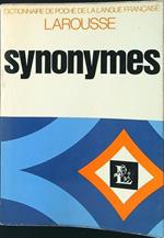 Dictionnaire des synonymes