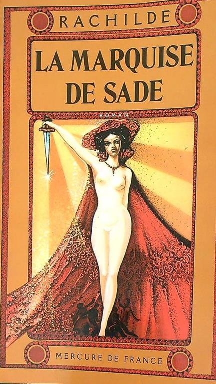 La marquise de sade - Rachilde - copertina