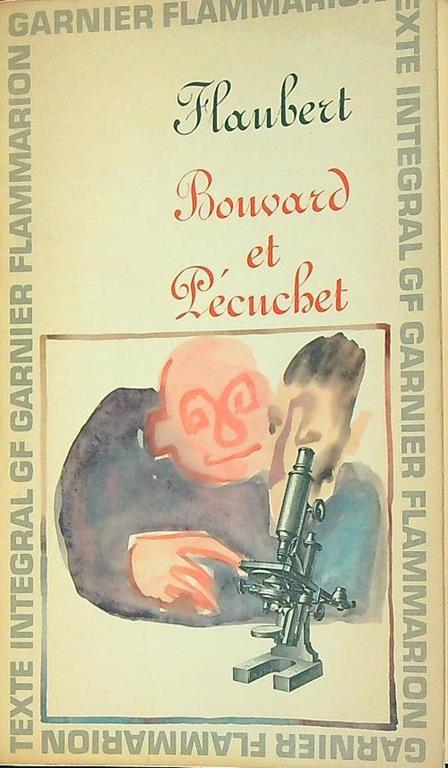 Bouvard et Pecuchet - Gustave Flaubert - copertina