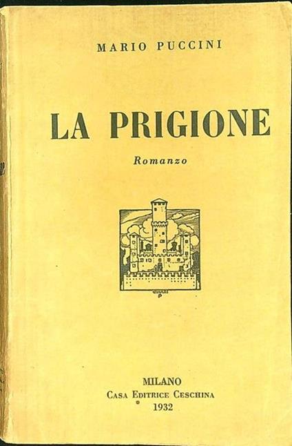 La prigione - Mario Puccini - copertina