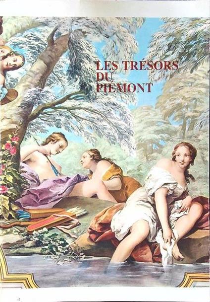 Le tresors du Piemont - copertina