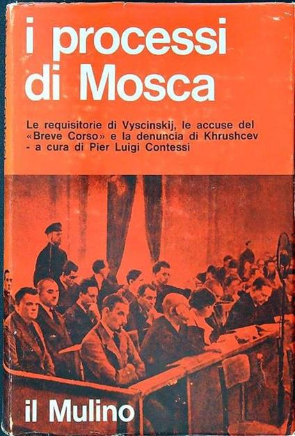 I processi di Mosca - copertina