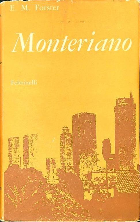 Monteriano - Edward M. Forster - copertina