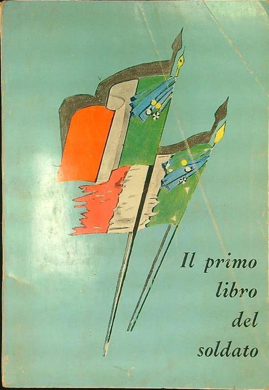 Il primo libro del soldato - copertina