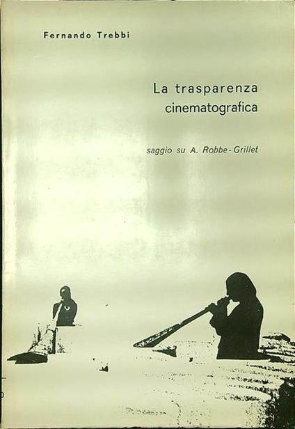 La trasparenza cinematografica - Fernando Trebbi - copertina