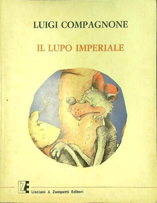 Il lupo imperiale - Luigi Compagnone - copertina