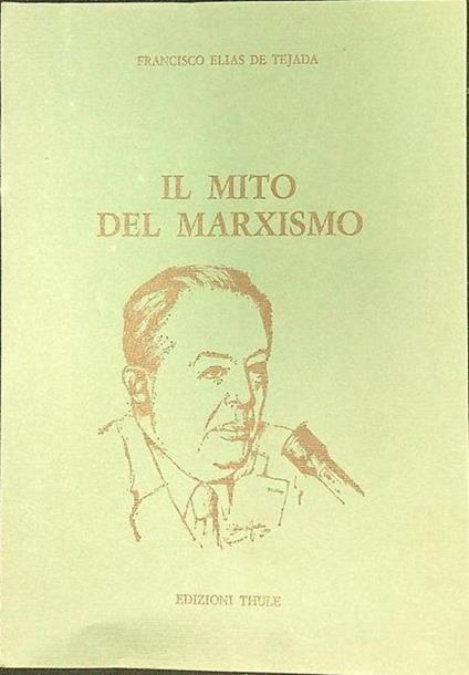 Il mito del marxismo - copertina