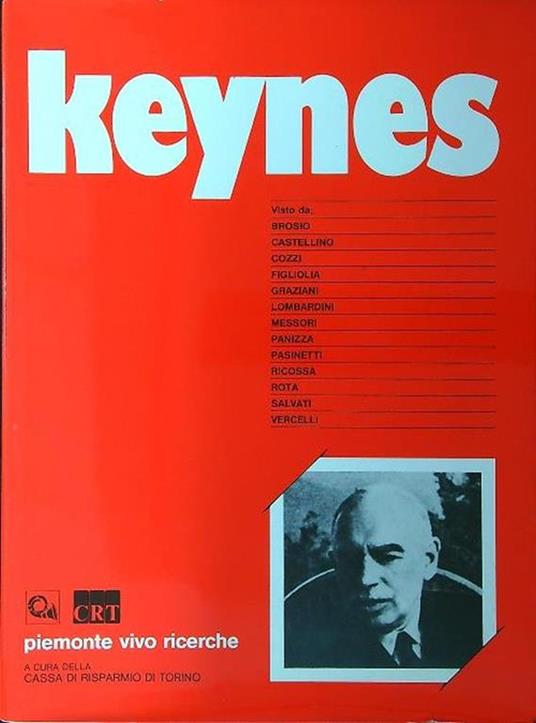 Keynes - copertina