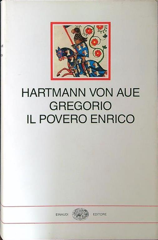 Gregorio - Il povero Enrico (manca cofanetto) - copertina