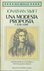 Una modesta proposta - A modest proposal