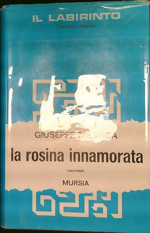 La Rosina innamorata - Giuseppe Mesirca - copertina