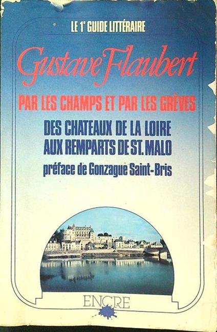 Par le champs et par le greves - Gustave Flaubert - copertina