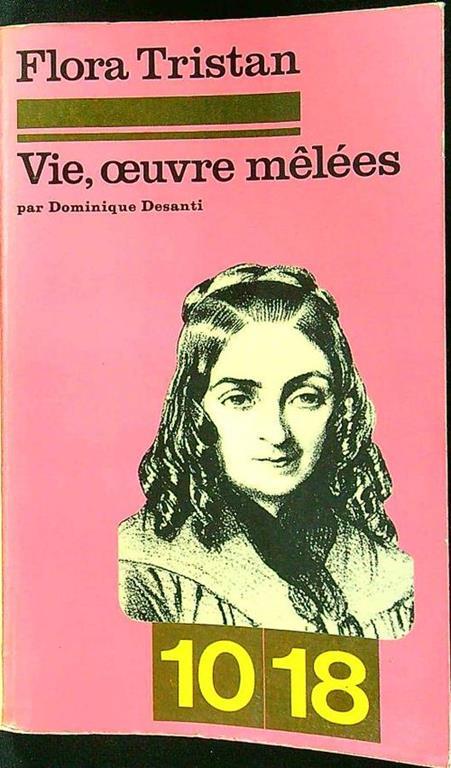 Vie, oeuvre melees - Flora Tristan - copertina