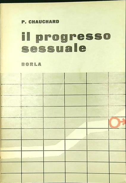 Il progresso sessuale - Paul Chauchard - copertina