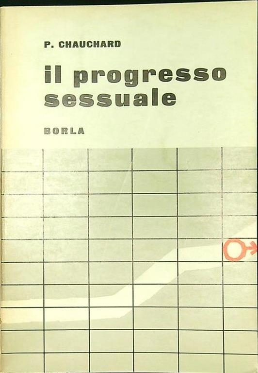 Il progresso sessuale - Paul Chauchard - copertina