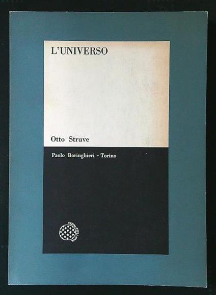 L' universo - Otto Struve - copertina