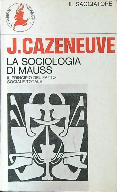 La sociologia di Mauss - copertina