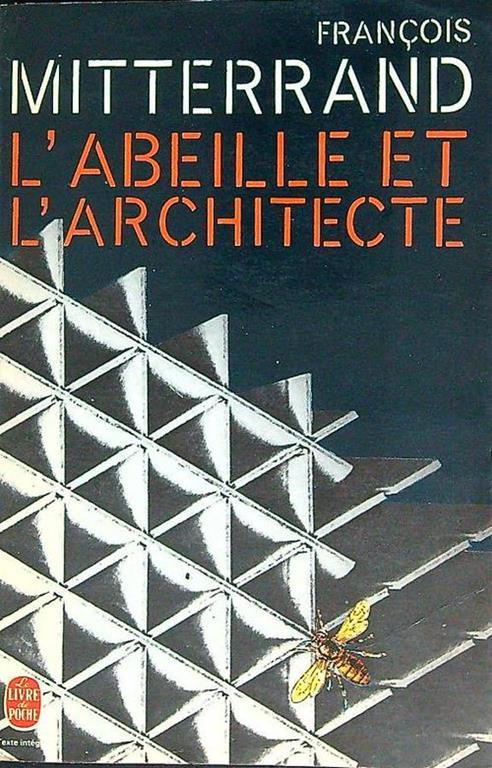 L' abeille et l'architecte - copertina