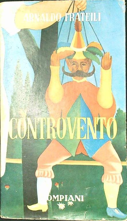 Controvento - Arnaldo Frateili - copertina