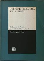 L' origine della vita sulla Terra