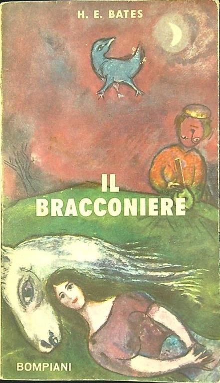 Il bracconiere - H.E. Bates - copertina