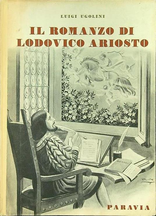 Il romanzo di Lodovico Ariosto - Luigi Ugolini - copertina