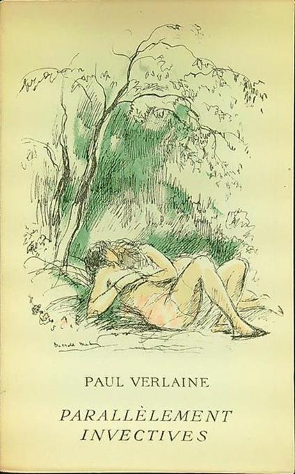 Parallelement invectives - Paul Verlaine - copertina