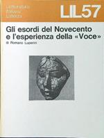 Gli esordi del Novecento e l'esperienza della Voce