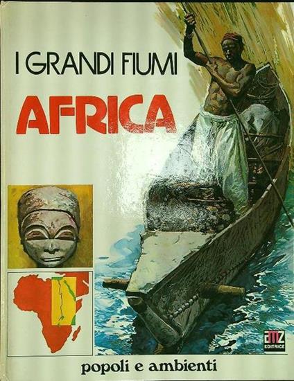 I grandi fiumi Africa - copertina