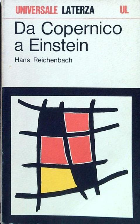 Da Copernico a Einstein - Hans Reichenbach - copertina